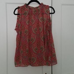 GAP sleeveless blouse